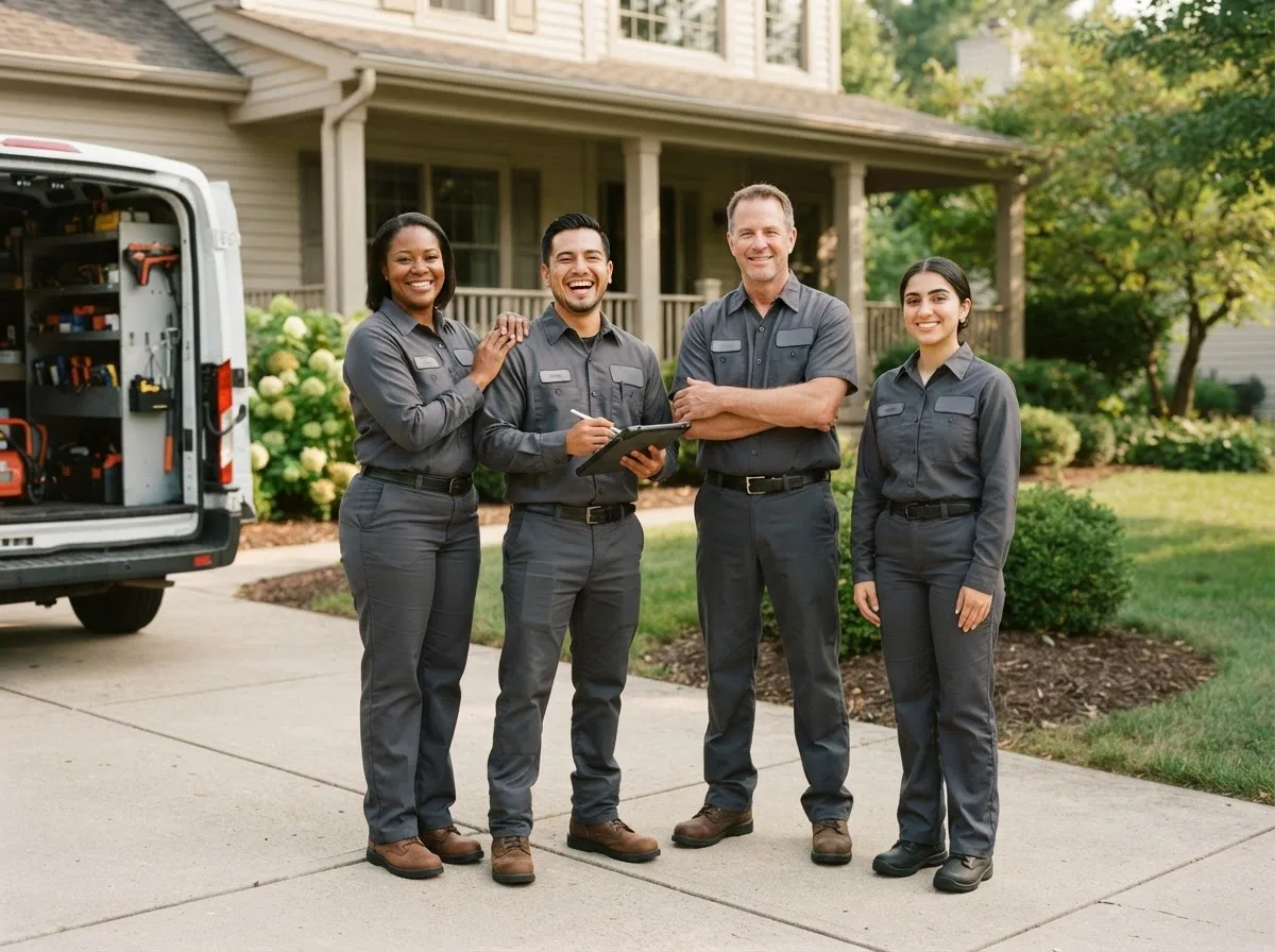 Licensed pest control technician near Princeton, IA